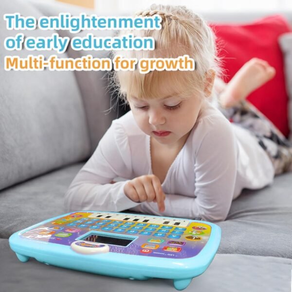 VGRASSP 2 in 1 Electronic Activity Learning Tablet Laptop Cum Musical Piano Toy for Kids Interesting Alphabetical and Numerical Learning with LED Display Musical Learner - Color As Per Stock - Image 6