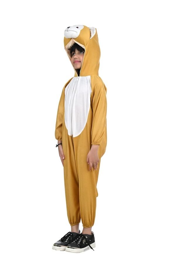 BookMyCostume Monkey Animal Kids Fancy Dress Costume 3-4 years - Image 4