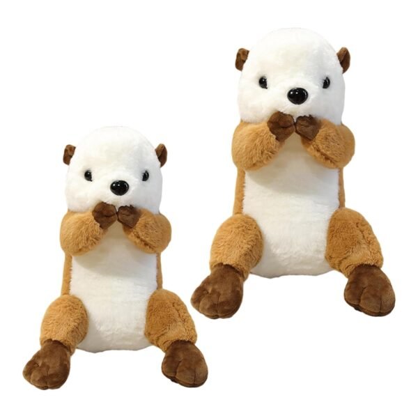 bnf® Otter Plush Hugging Pillows Otter Plush Toy for Girls Boys Toddlers Children 30cm - Image 6