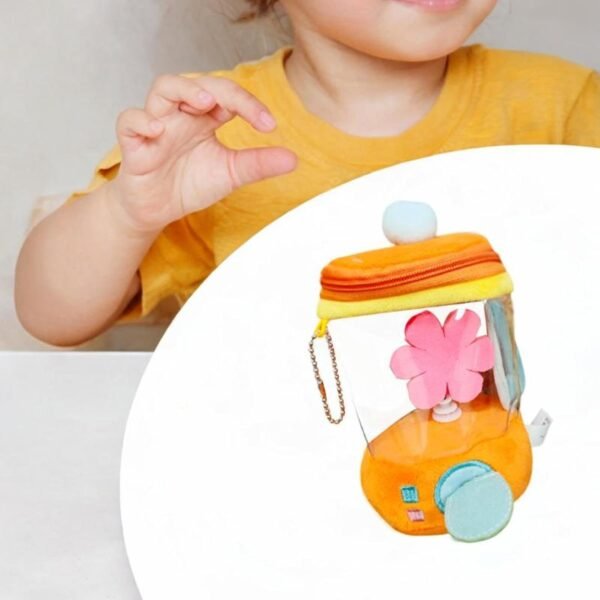 Toy Flower Juicer Plush Toy Flower Stuffed Toy for Kids Boys Girls Birthday Gift - Image 2