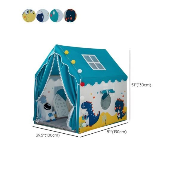Colorfull and Extremely Light Weight Indoor and Outdoor Kids Play Tent House for 3-8 Years Old Kids Girls and Boys (DNS-052) - Image 2