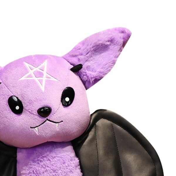 bnf® Bat Plush Toy Soft Huggable for Toddler Kids Home Decor Children Room Decor - Image 2