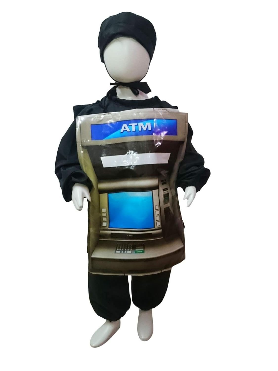 BookMyCostume ATM Money Dispensing Machine Kids Fancy dress Costume 6-7 years
