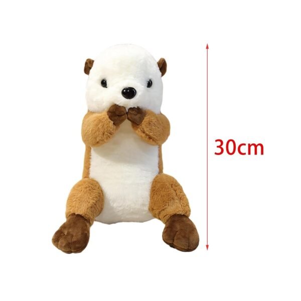 bnf® Otter Plush Hugging Pillows Otter Plush Toy for Girls Boys Toddlers Children 30cm - Image 3