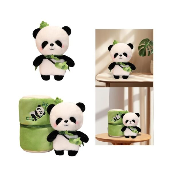 bnf® Plush Panda Stuffed Animal Living Room Decoration for Adults Kids Boys Girls Without Bamboo - Image 6