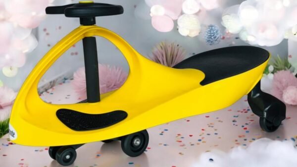 Swinging Nord Magic Swing Car for Kids 3-8 Years, Twister Ride on Toy With PU Wheels | Push Ride on Baby Car | Magic Car for Boys Girls | Presents for Children