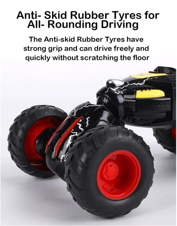 KidzZbe Pull Back Monster Telescopic Non Electric Car Toy with Press-Pull-Without Battery Toys for Kids Kids Toys for 2-5 Years boy (Pack of 1)-Color As Per Stock |Christmas Gift for Kids | - Image 3
