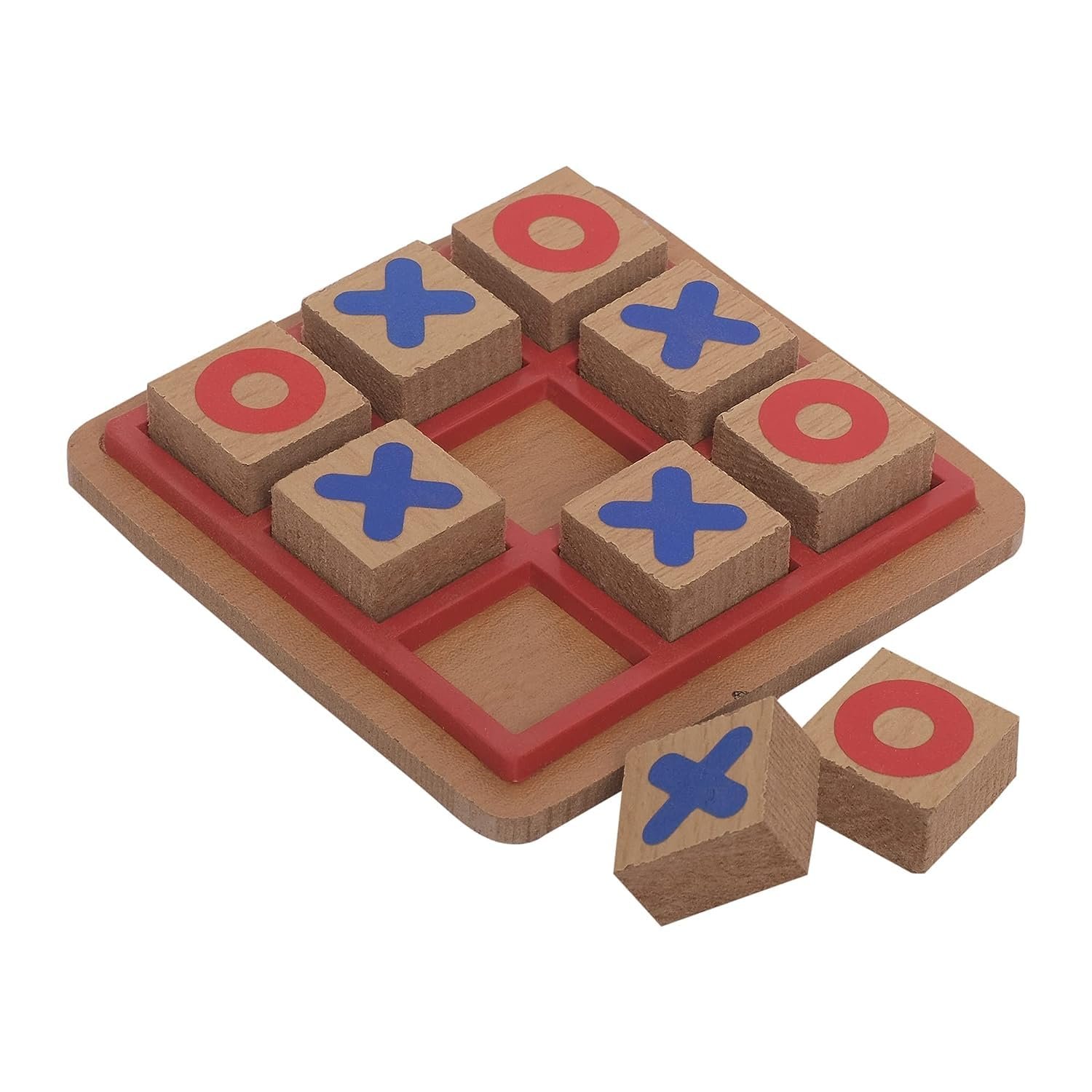 Classic Tic Tac Toe Toy Game Zero and Cross Game Wooden Tic Tac Toe Game,tic tac Toy XOXO Toys,Kid,Strategy Game - Image 4