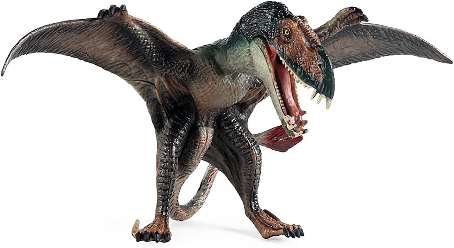 Dinosaur Toy Figure Width-16cm Pterodactyl Dinosaur Toys for Kids & Adults PVC Multicolour | Flying Dino