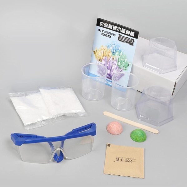 Crystal Growing Experiment Science Kit for Kids Conduct Crystals Red|Toys & Hobbies | Games | Other Games|1 Crystal Seeds; - Image 6
