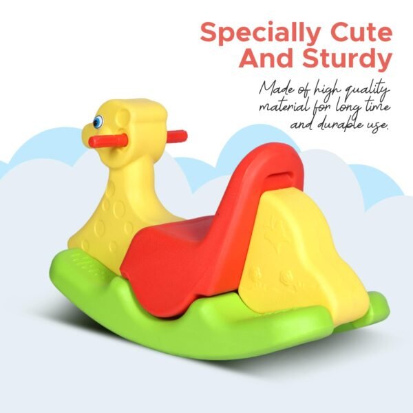 Elephant Rocker for Kids, Rocker for Kids 1-3 Years, Animal Rocker for Babies, Baby Rocking Rider for Kids, Ride on Toys - Blue - Image 6