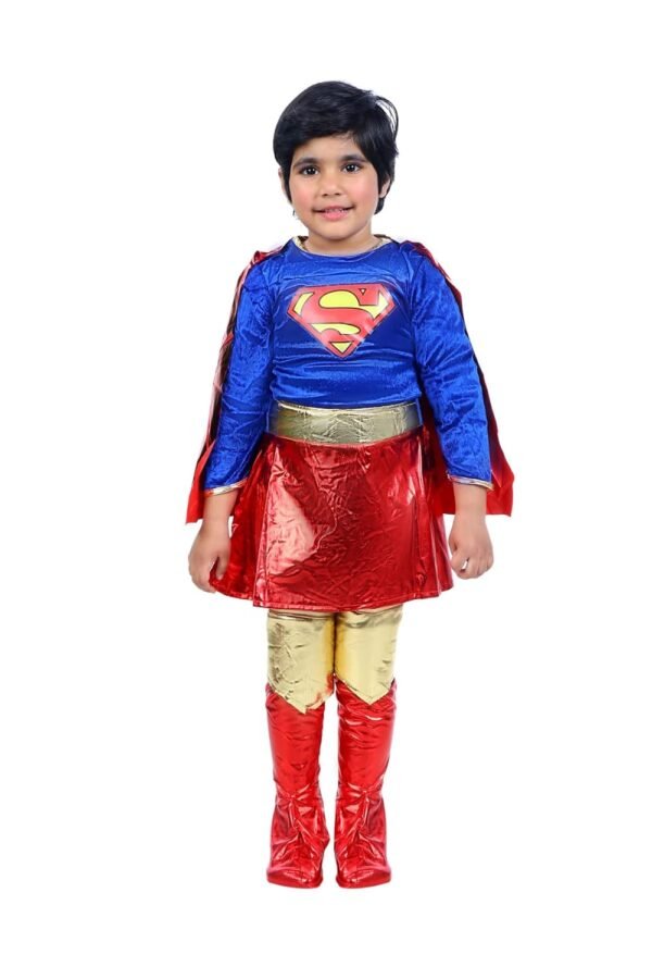 BookMyCostume Superheroine Kids Fancy Dress Costume - Imported - Image 5