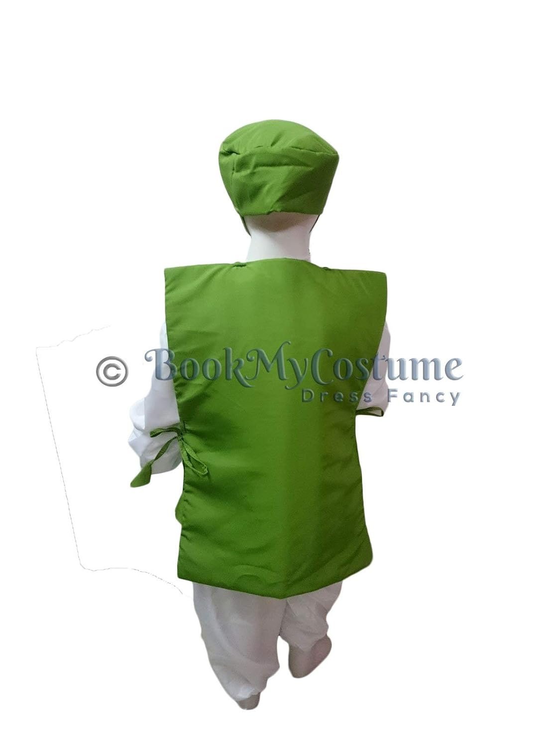 BookMyCostume Green Social Media Messaging Technology Kids Fancy Dress Costume 6-7 years - Image 3