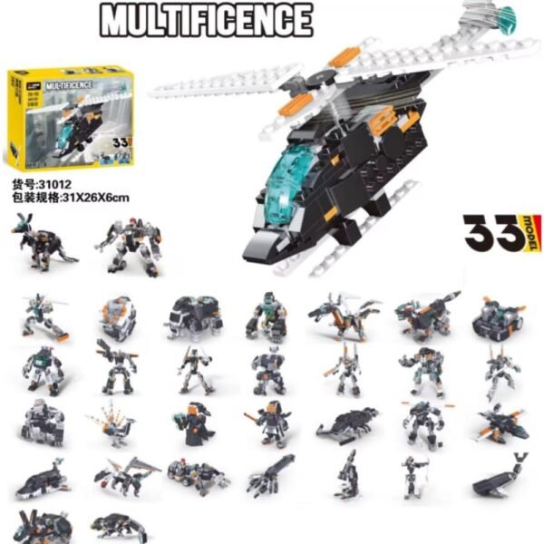 Kawaii Kart | Architect Brick Toys Super Racer 23 in 1 Building Blocks Set 278+ Pieces | Car, Truck and Bike Educational Construction Learning Brick STEM DIY Toy for Kids & Adults - Image 2