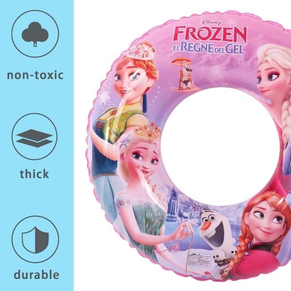 Unicorn Swim Ring Rainbow Horse Pool Swim Ring Naruto Pool Inflatable Water Ring Toys for Kids and Adults - (80 CM, Queen) - Image 2