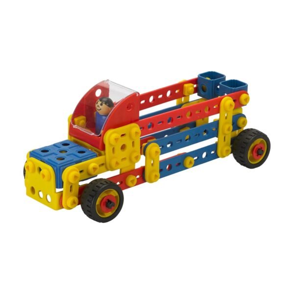 Plastic Mechanix Cars-3, STEAM Educational Toy, Building and Construction Set for Boys And Girls Age 7 yrs+ - Image 3
