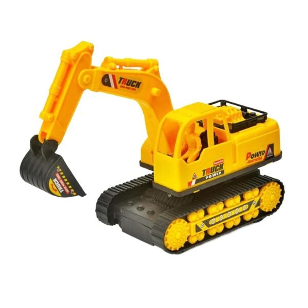 Engineering Vehicle Toy Portable RC Excavator Toy for Kids 4-7 Year Old Boys|Toys & Hobbies | Radio Control & Control Line | RC Model Vehicles & Kits |1 Electric Excavator Toy