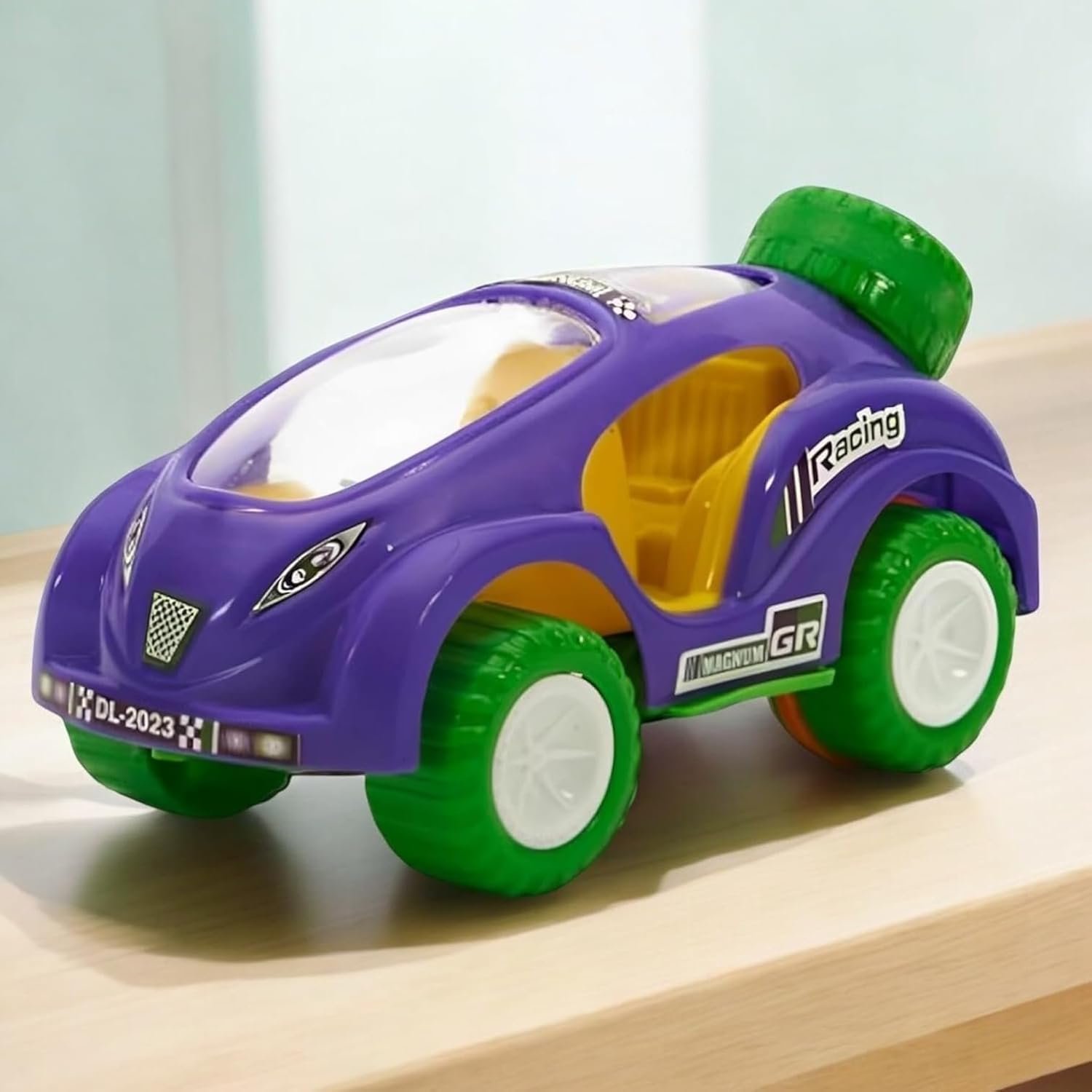 Friction Powered Magnum Racing Car for Toddlers/Kids/Children | Toy Car | Car | Boys (Aged 3-6 years) | Unisex