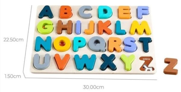 Wudly Wooden Four Smart Brain Puzzle for Kids | Educational Toy and Learning Aid for Toddlers - 1+ Years | Fine Motor Skill Development | Safe & Durable (Shapes and Puzzle), Multicolour - Image 3
