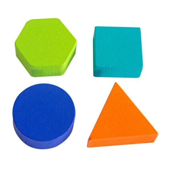 bnf® Wooden Toy Sorting Shape Sorter for Boys Girl,Learning Matching Game Baby | Toys for Baby | Developmental Baby Toys - Image 5