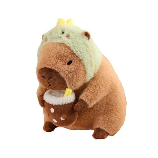 bnf® Capybara Stuffed Animal Plush Accompany Sleep Toy for Adults Kids Boys Girls Dinosaur 30cm - Image 6