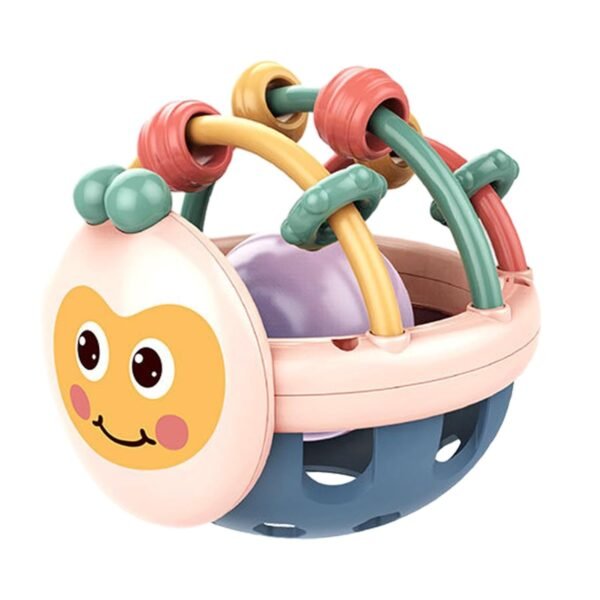 bnf® Baby Rattles Toys Early Education Montessori Toys for Kid 0~12 Month Blue