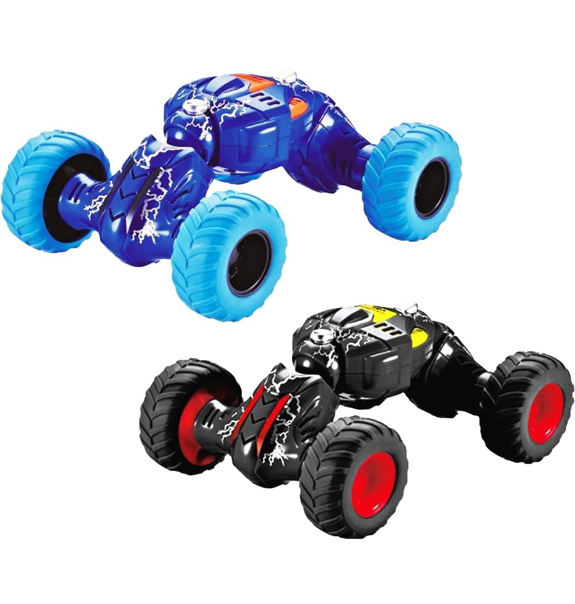 KidzZbe Pull Back Monster Telescopic Non Electric Car Toy with Press-Pull-Without Battery Toys for Kids Kids Toys for 2-5 Years boy (Pack of 1)-Color As Per Stock |Christmas Gift for Kids | - Image 2