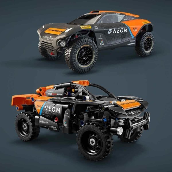 LEGO Technic NEOM McLaren Extreme E Race Car 42166 (252 Pieces) - Image 4