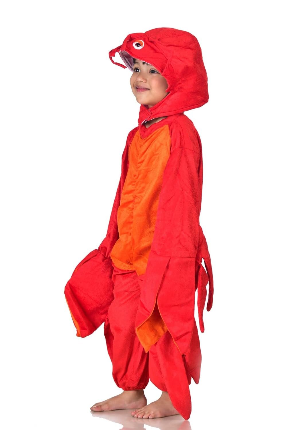 BookMyCostume Crab Water Animal Aquatic Kids Fancy Dress Costume 6-7 years - Image 4