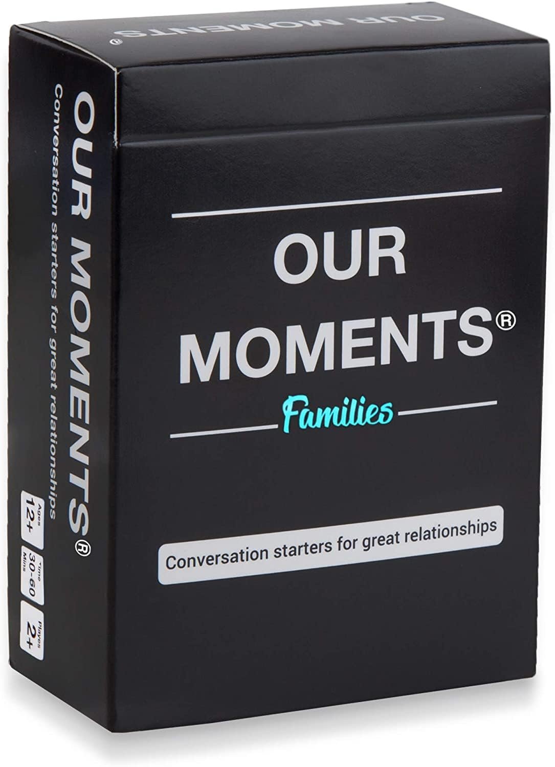 Chocozone Family 100 Conversation Starters Questions Game Card Games for Kids & Adults Gifts for 10+ Years Boys & Girls (Families)