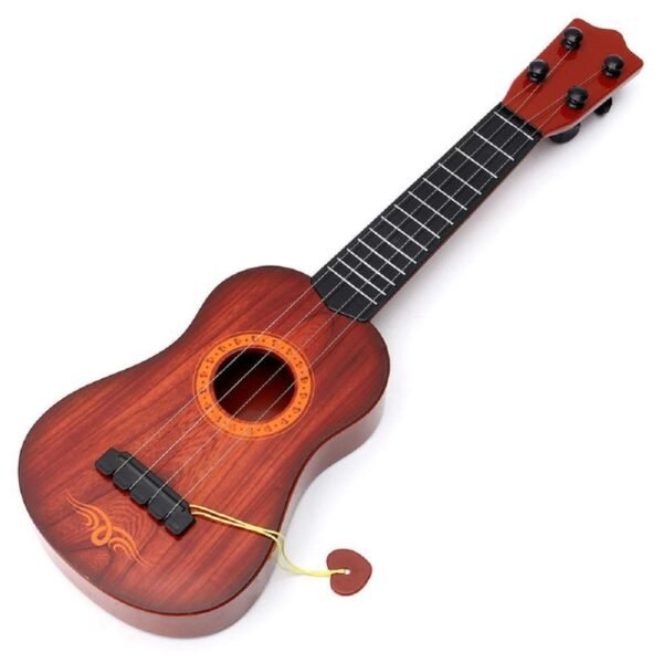 Kids Guitar, Toddler Toy Guitars for Boys Girls Age 3-5 Years Old 6 Steel String Acoustic Guitar Kids with 17 Inch