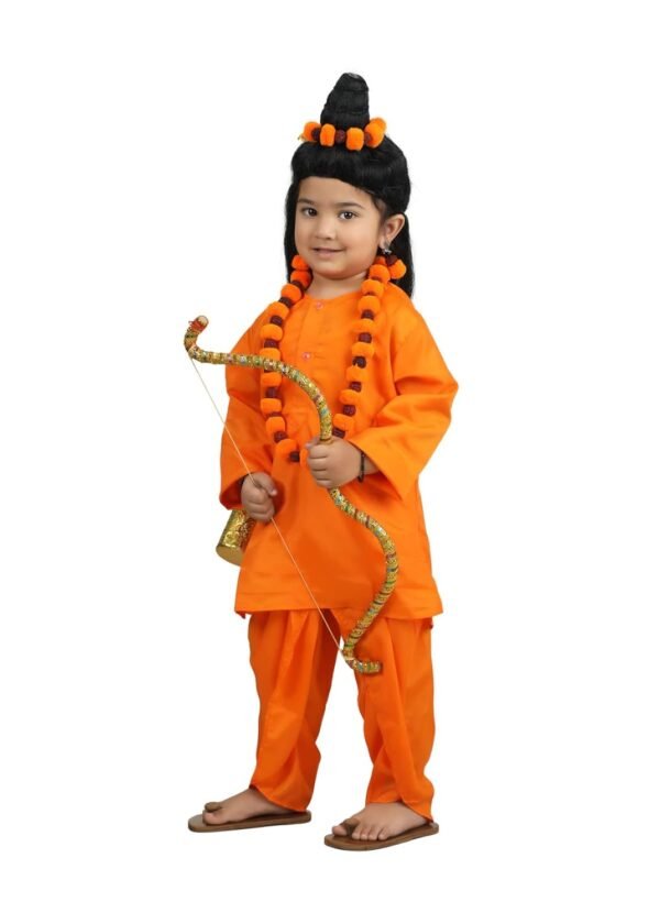 BookMyCostume Vanwasi Ram Ramlila Character Kids Fancy Dress Costume 3-4 years - Image 4
