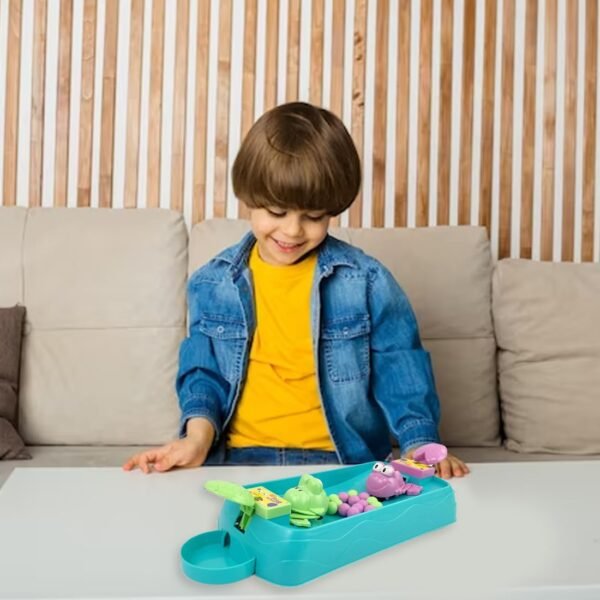 Wembley Hungry Frog Games Eating Beans Games | Indoor Games Interactive Game Toy of Family Board Games for Kids | Interactive Game Toys Multiplayer Game for 2 Player - Image 2