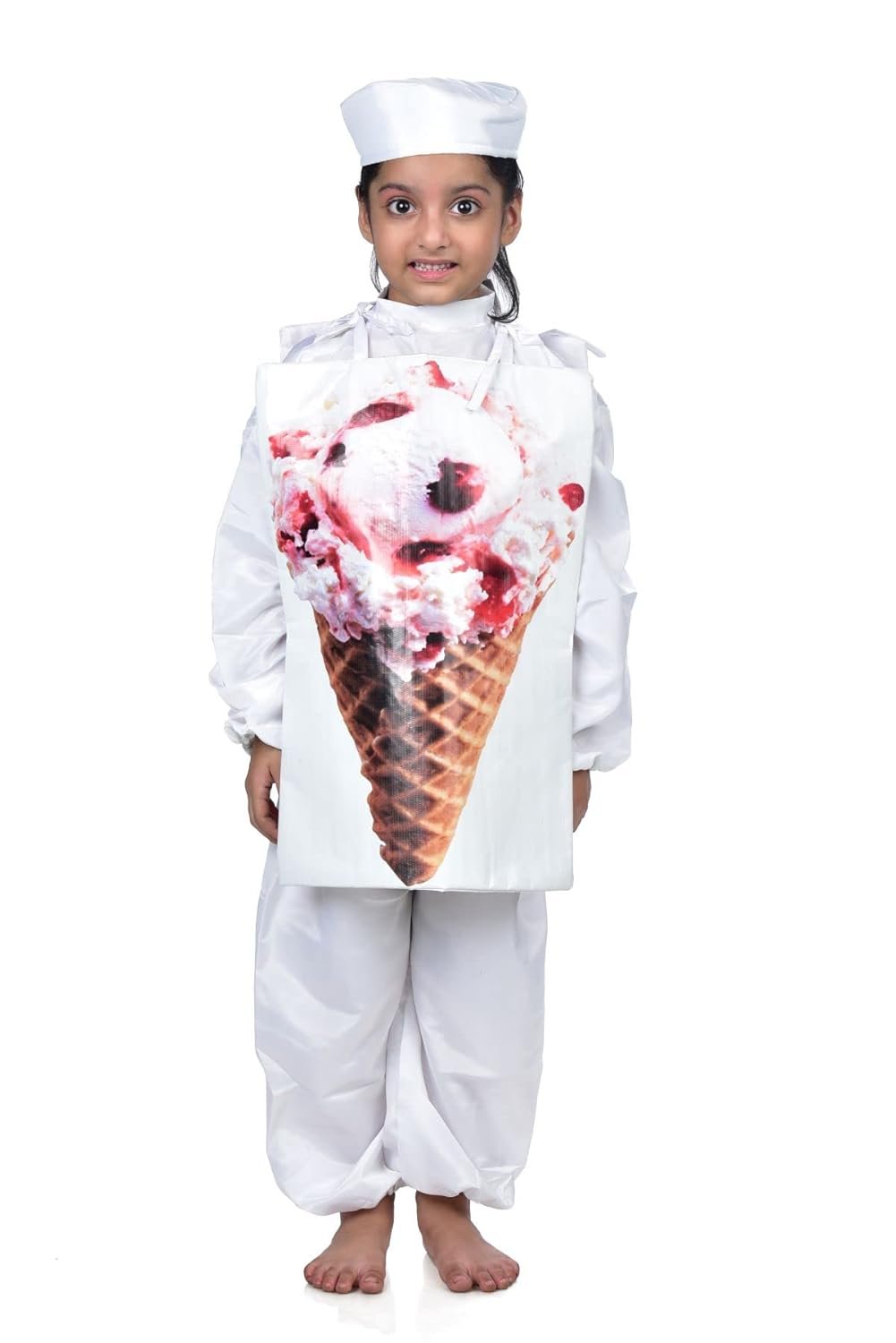 BookMyCostume Ice Cream Cold Sweet Food Kids Fancy Dress Costume