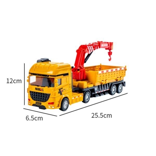 MYADDICTION Friction Powered Vehicle Pull Back Car Model for Children 3-7 Years Old Boys B - Image 3