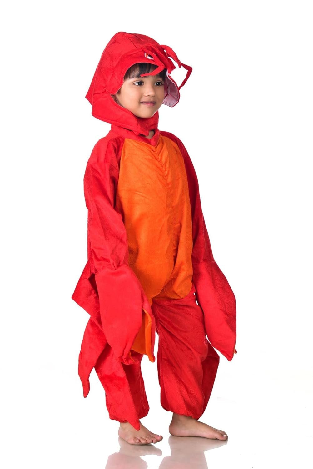 BookMyCostume Crab Water Animal Aquatic Kids Fancy Dress Costume 6-7 years - Image 2