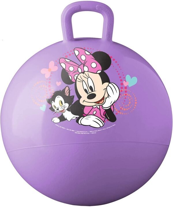 AZOD Space Hopper Ball with Air Pump for Age 5 to 7 Years and Up, Hop Ball, Kangaroo Bouncer, Hoppity Hop, Jumping Ball, Sit and Bounce