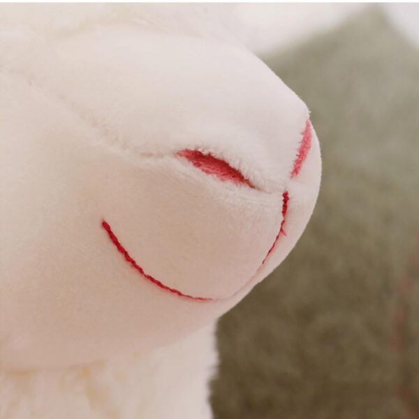 bnf® Alpaca Stuffed Animals Ornament Companions Toy Children\'s Toy Plush Toy Doll White 65cm - Image 4