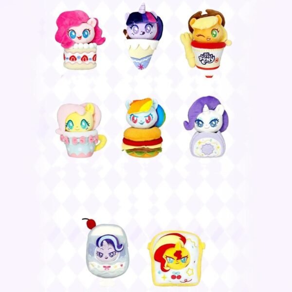 Toy Cartoon Food Plush Toy Party Favors Stuffed Toy for Girls Boys Children Kids - Image 4