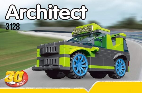 Building Block Toys,Construction Kit, STEM Learning Building Bricks Set, Birthday Gifts for Kids Children Girls Boys (City FIRE Station) - Image 4