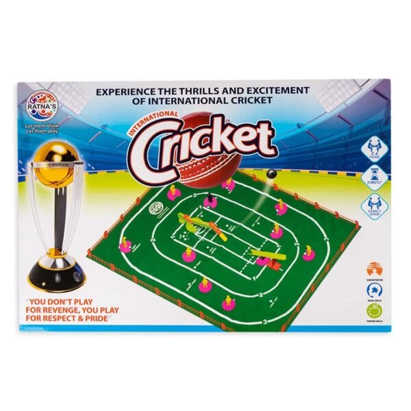 Ratna\'s International Cricket Floor Game for Kids - Image 6