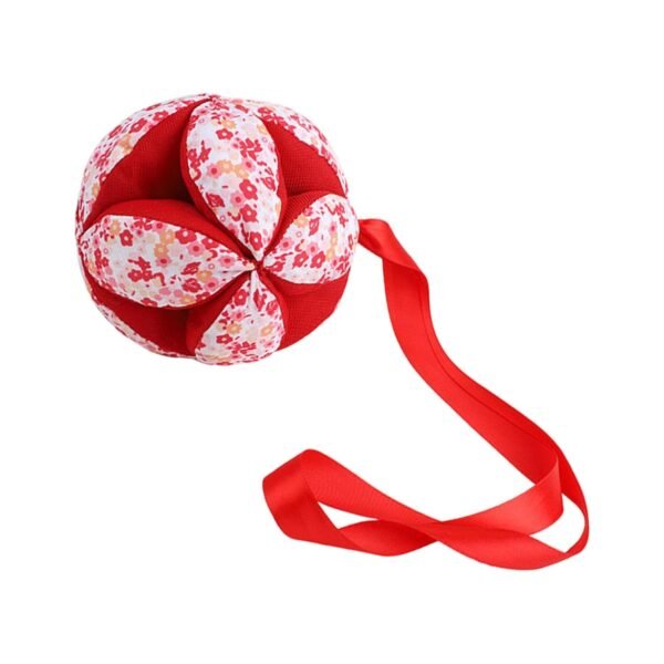 bnf® Baby Rattle Ball Toy Early Educational Toys for Boys Girls Red Baby | Toys for Baby | Developmental Baby Toys - Image 3