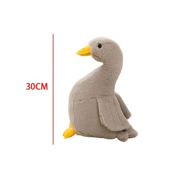 bnf® Infant Plush Stuffed Toy Animal Duck Doll Decor Boys Girls s 30cm Gray Baby | Toys for Baby | Plush Baby Toys - Image 3