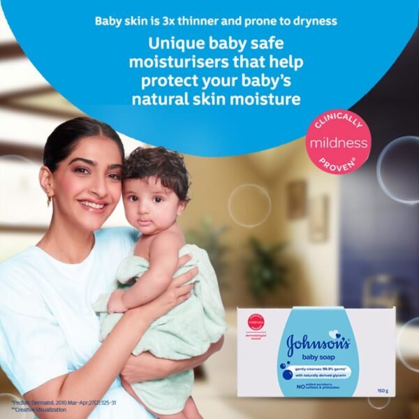Johnson\'s Baby Soap 100g (Buy 3 Get 1 Free) - Image 5
