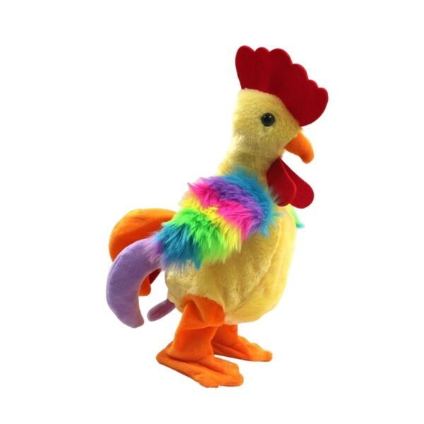 bnf® Squawking Chicken Toy Robot Plush Toy Stuffed Animal Plush Toy for Children Yellow Baby | Toys for Baby | Plush Baby Toys