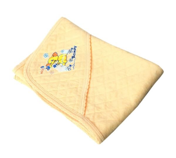 Baby Towel New Born Baby Clothes | Cotton | Hooded | Wrapper | Bath Robe | Carrying | Gift Combo | Infants Boys & Girls (0-6 Months) (Pink) - Image 6