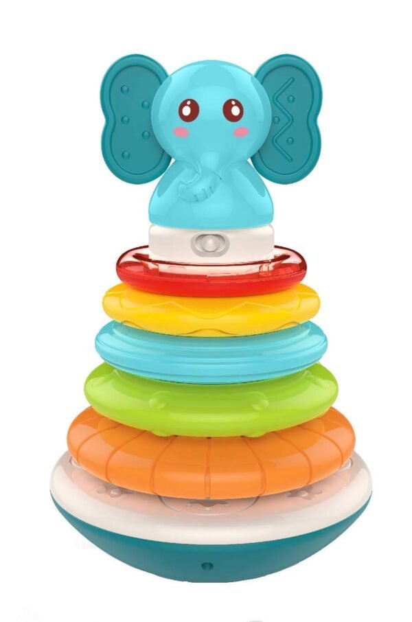 Stacking Rings Toys for Kids 1-3 Year Old Toddler Toys