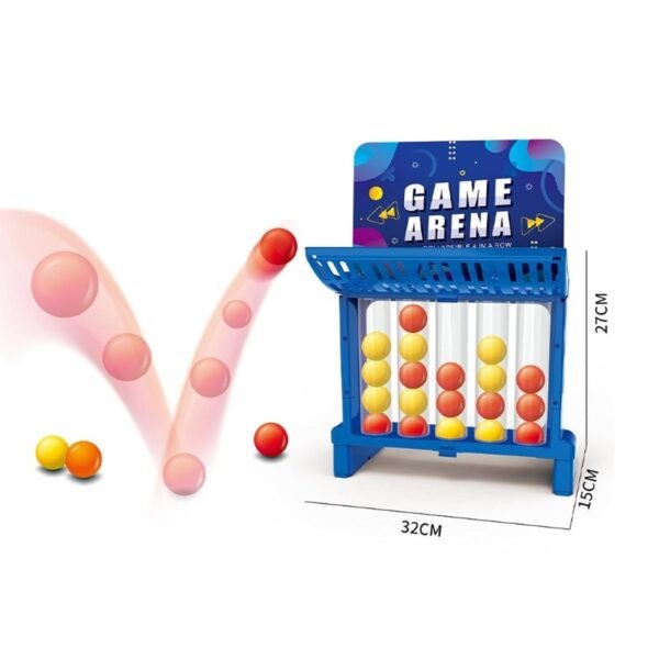 LR Decor Connect Balls Toys Family Games Board Game for 4 5 6 7 Years Old Family Kids - Image 3