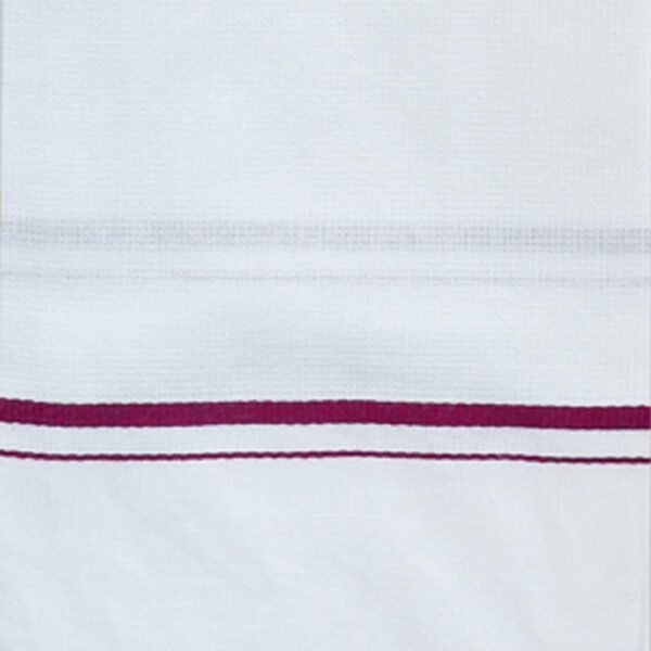 100% Pure Cotton White Bath Towel Super Soft Quick Absorption Faster Drying Towel Suitable for Infants Baby Kids Adults Multipurpose White Color Large Towel (60x30 inch) (Pack of 2) - Image 6