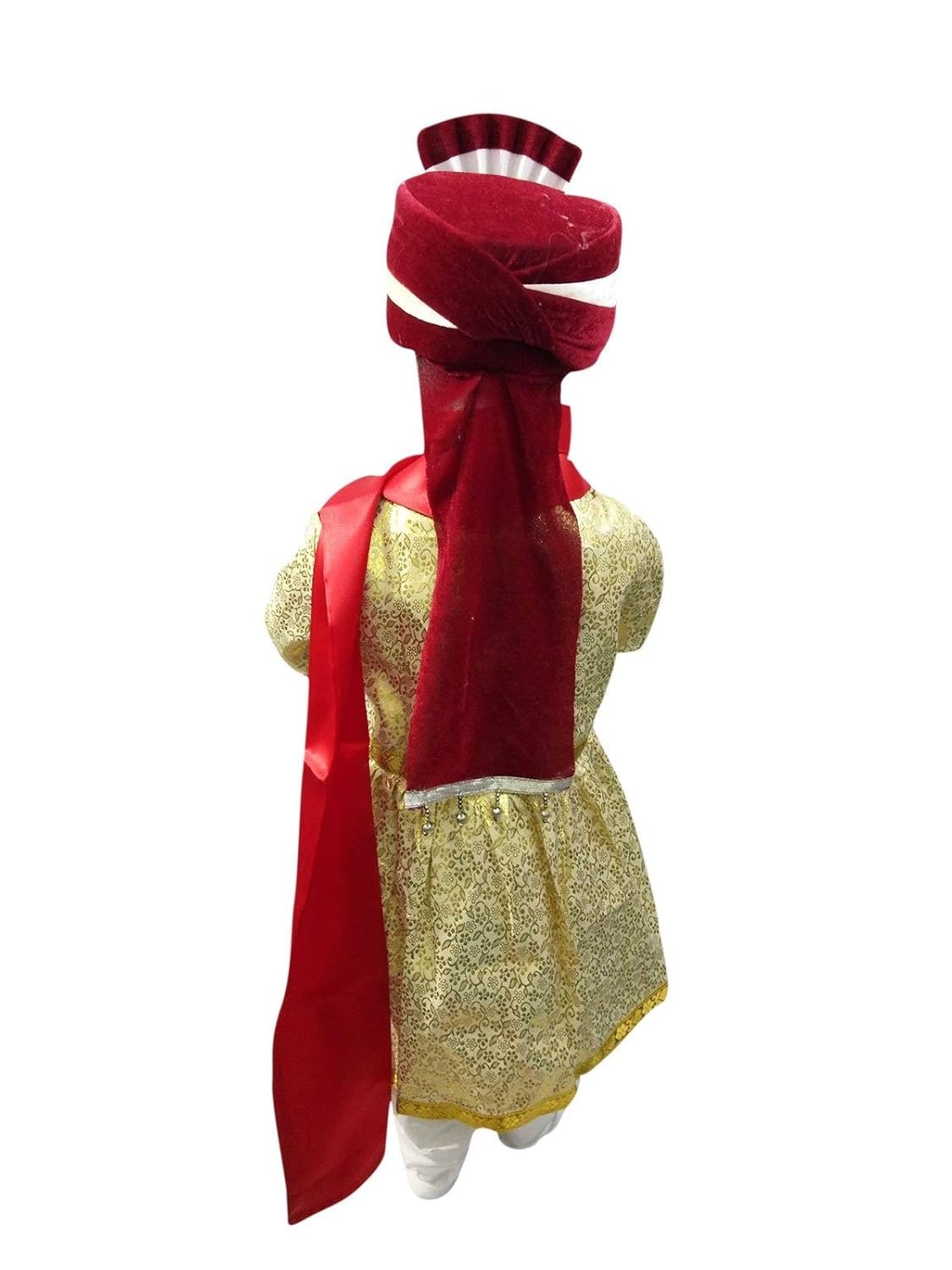 BookMyCostume Indian Hindu Wedding Dulha Groom Kids Fancy Dress Costume for Boys and Adults - Image 3